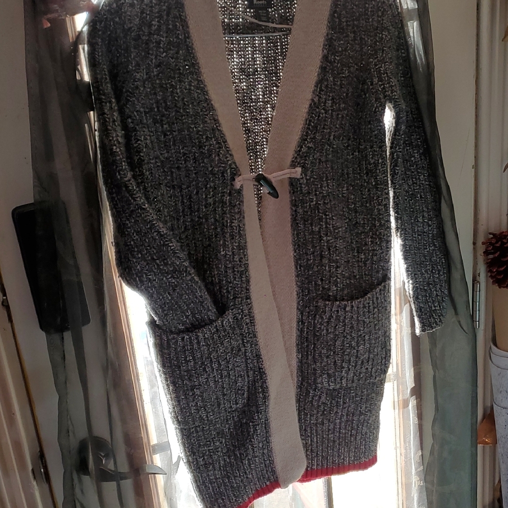 🍁🌲Rare Roots Toggle Cardigan